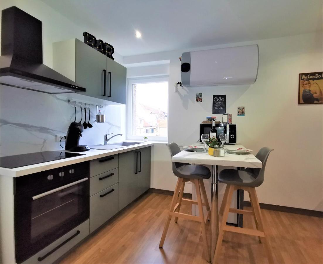 Cosy Room - Centre Ville - 2 Pers Sarreguemines Bagian luar foto