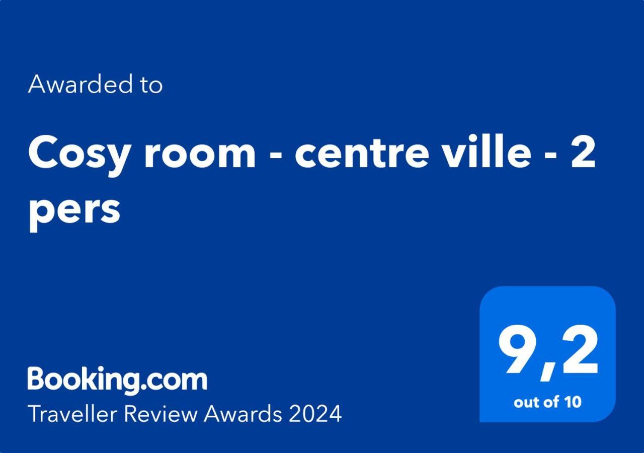 Cosy Room - Centre Ville - 2 Pers Sarreguemines Bagian luar foto